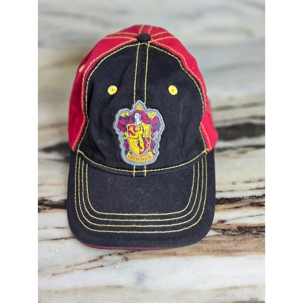 Universal‎ Studios Harry Potter Gryffindor Hat Black Red Snapback Baseball Cap